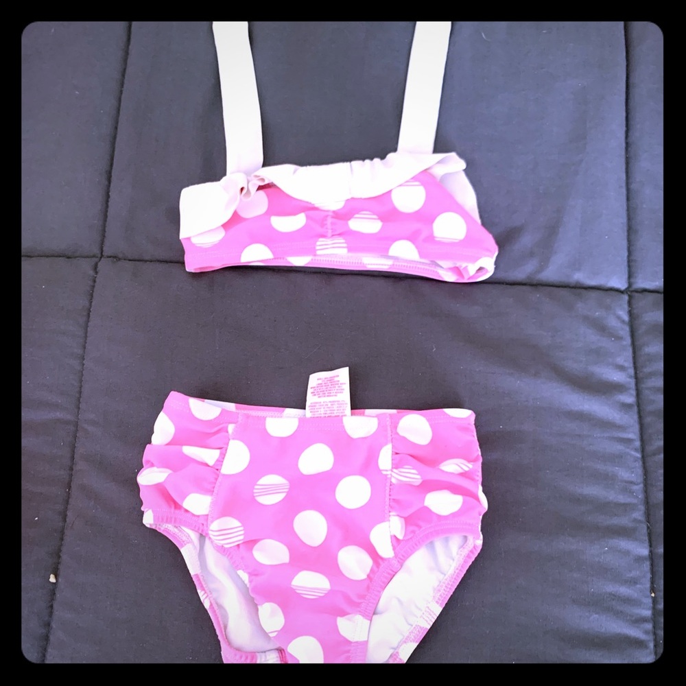 Polka dot 18mnth bikini